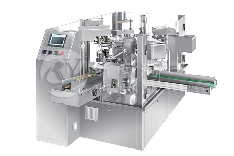 10/12-160H高速给袋式包装机
